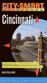 Paperback City-Smart Guidebook: Cincinnati Book