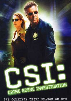 DVD CSI: Crime Scene Investigation - Third Season Book