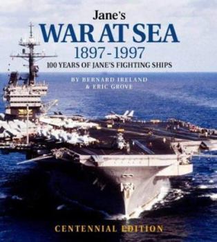 Hardcover Jane's War at Sea 1897-1997: 100 Years of Jane's Fighting Ships Book