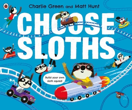 Paperback Choose Sloths Book