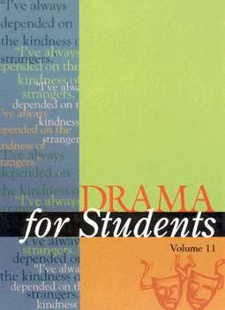Hardcover Drama for Students: Presenting Analysis, Context, and Criticism on Commonly Studied Dramas Book