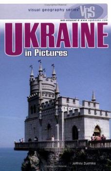 Library Binding Ukraine in Pictures Book