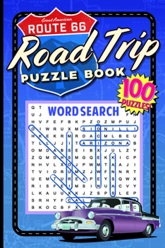 Paperback The Great American Route 66 Puzzle Book