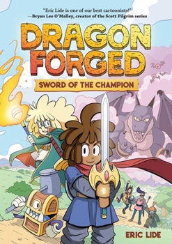 Hardcover Sword of the Champion Book