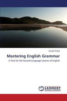 Paperback Mastering English Grammar Book