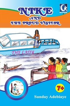 Paperback Nike and the proud visitor Book