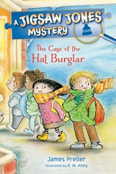 The Case of the Hat Burglar - Book #33 of the Jigsaw Jones Mystery