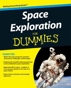 Paperback Space Exploration for Dummies Book