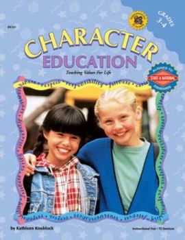 Paperback Character Education, Grades 3-4 Book