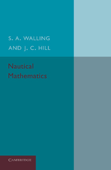 Paperback Nautical Mathematics Book