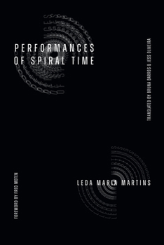 Hardcover Performances of Spiral Time Book