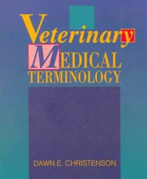 Paperback Veterinary Medical Terminology Book