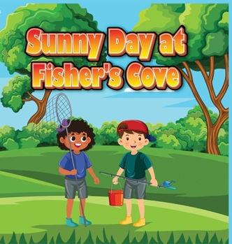 Hardcover Sunny Day at Fisher's Cove Book