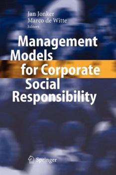 Paperback Management Models for Corporate Social Responsibility Book