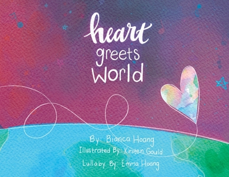 Paperback Heart Greets World Book