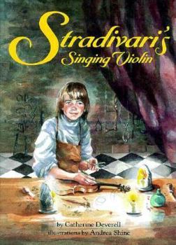 Hardcover Stradivari's Singing Violin Book