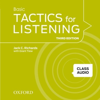 Basic Tactics for Listening, 3rd Edition