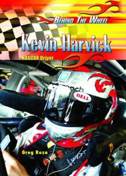 Paperback Kevin Harvick: NASCAR Driver Book