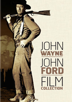 DVD John Wayne-John Ford Film Collection Book