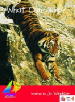 Paperback What Can Jump? Grades K-1 (Steck-Vaughn Shutterbug Books: Science) Book