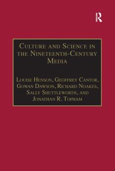 Paperback Culture and Science in the Nineteenth-Century Media Book