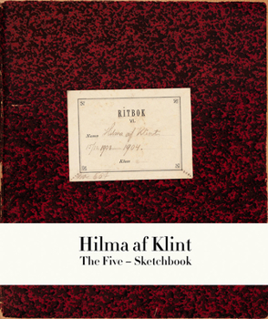 Paperback Hilma AF Klint: The Five Sketchbook 1 Book