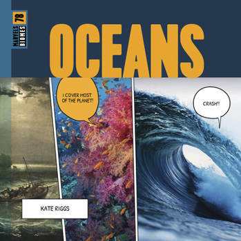 Library Binding Oceans Book