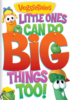 DVD Veggie Tales: Little Ones Can Do Big Things Too! Book
