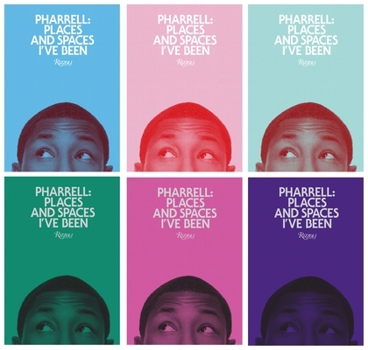 Hardcover Pharrell: Places and Spaces I've Been Book