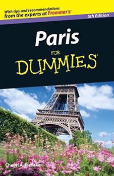 Paris For Dummies (Dummies Travel) - Book  of the Dummies