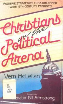 Paperback Christians in the Political Arena Book