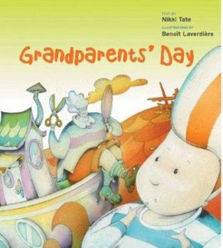 Library Binding Grandparent's Day Book