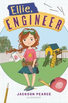 Hardcover Ellie, Engineer Book