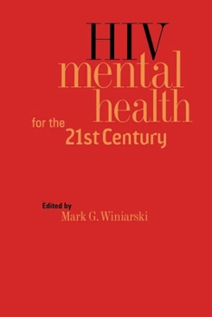 Paperback HIV Mental Health for the 21st Century Book