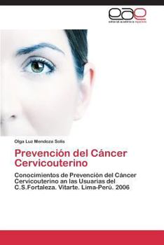 Paperback Prevención del Cáncer Cervicouterino [Spanish] Book