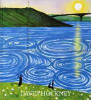 Hardcover David Hockney: Painting on Paper [exhibition: Jan. 17-Mar. 1, 2003] Book