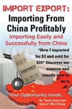 Paperback Import Export Importing from China Easily and Successfully Book