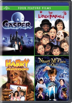 Casper / The Little Rascals / Harry and the Hendersons / Nanny McPhee Four Feature Films