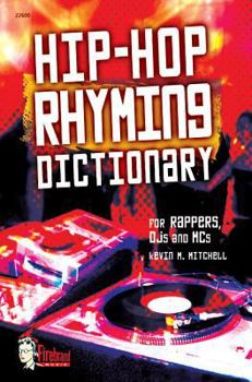 Paperback Hip-Hop Rhyming Dictionary Book