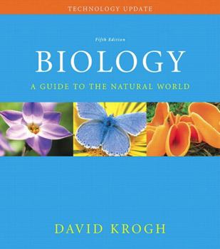 Paperback Biology: A Guide to the Natural World, Technology Update Book