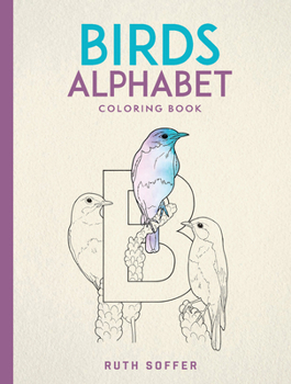 Birds Alphabet Coloring Book