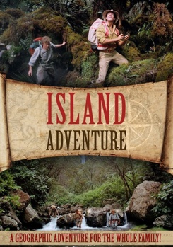 DVD Island Adventure Book