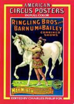 Paperback American Circus Posters Book