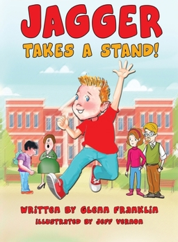 Hardcover Jagger Takes A Stand! Book