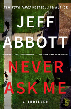 Paperback Never Ask Me Book