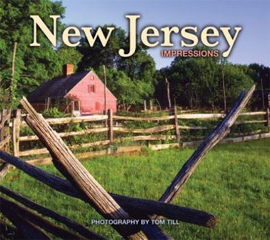 Paperback New Jersey Impressions Book