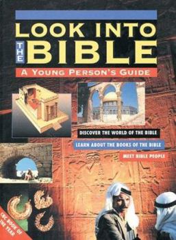 Hardcover Look into the Bible Book