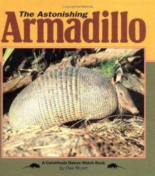 Hardcover The Astonishing Armadillo Book