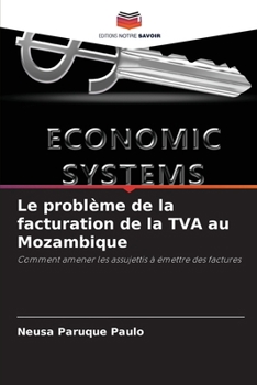 Paperback Le problème de la facturation de la TVA au Mozambique [French] Book