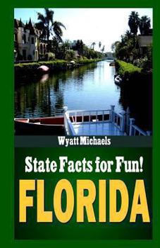 Paperback State Facts for Fun! Florida Book